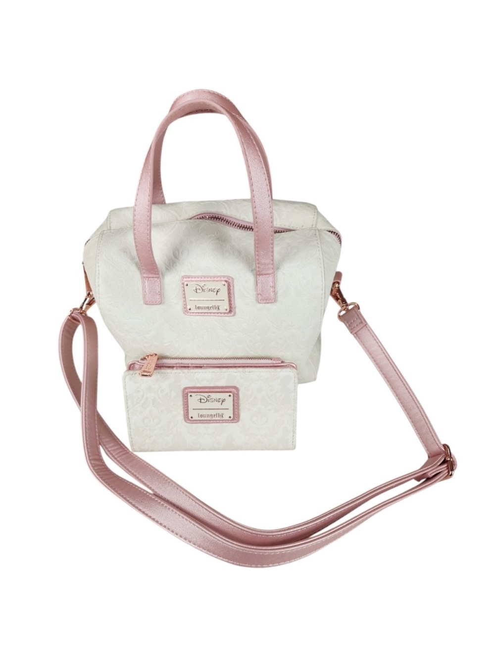 Loungefly Damask Princess wallet and crossbody bag